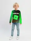 Детский лонгслив / ROBLOX / РОБЛОКС