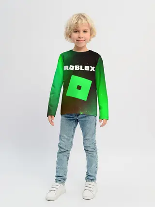 Детский лонгслив / ROBLOX / РОБЛОКС