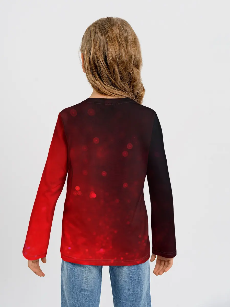 Детский лонгслив / CS GO | КС ГО