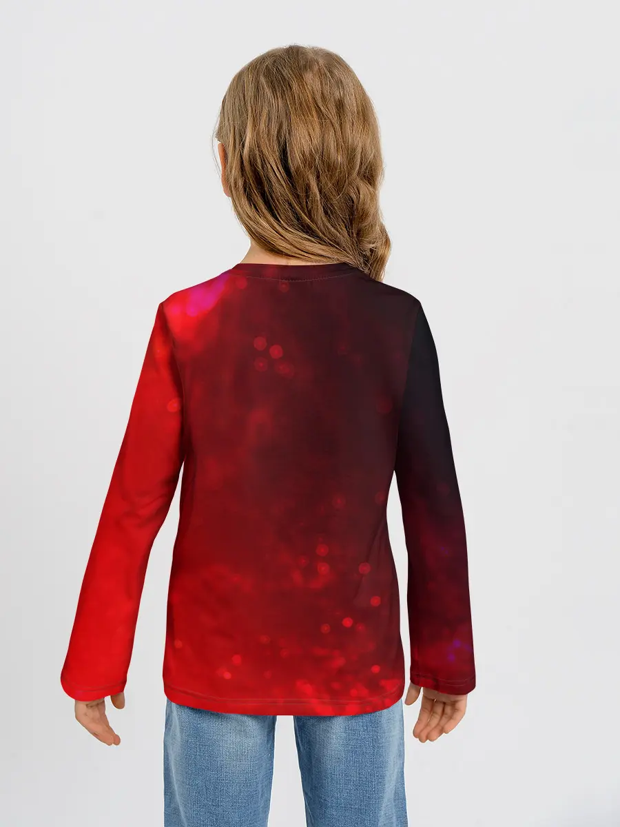 Детский лонгслив / CS GO | КС ГО