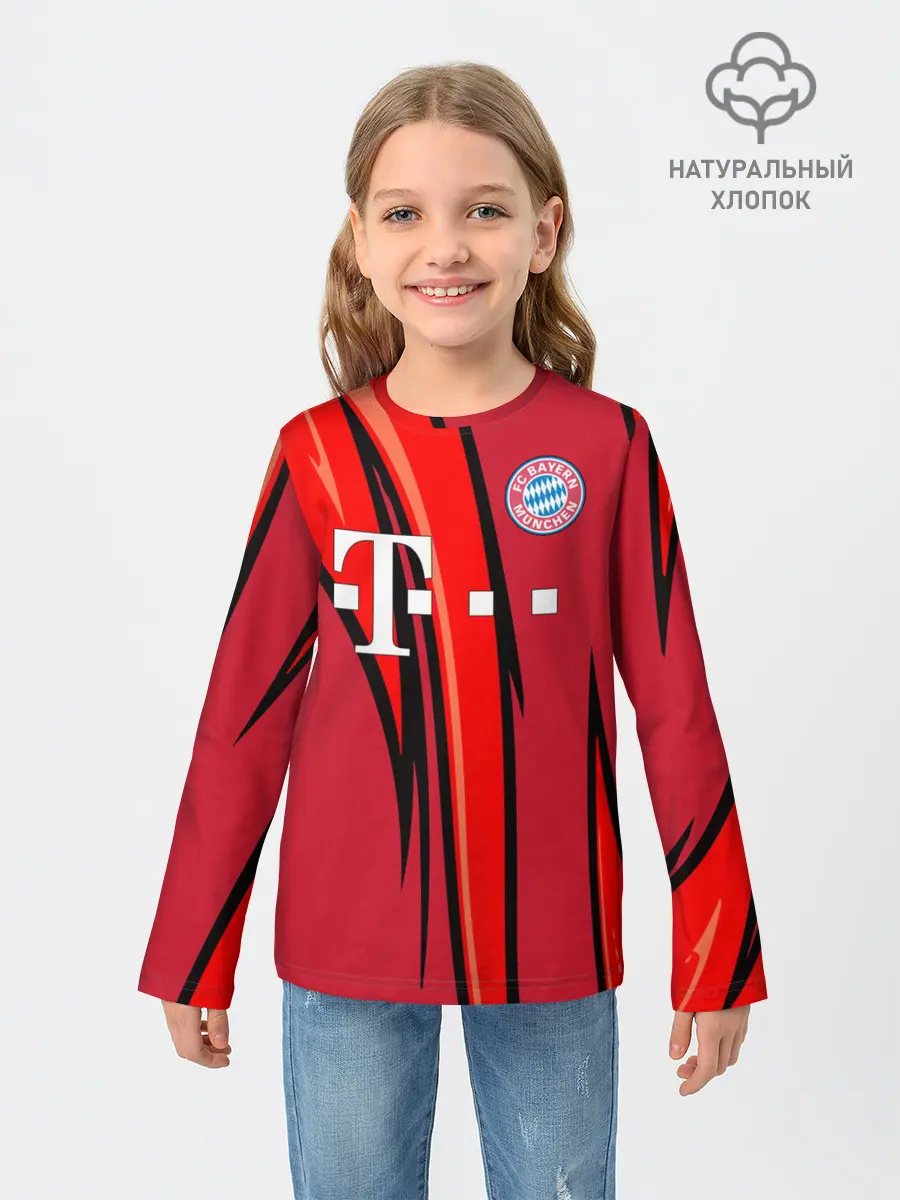 Детский лонгслив / ФК Бавария Мюнхен