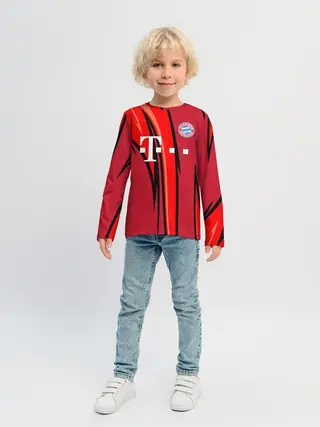 Детский лонгслив / ФК Бавария Мюнхен