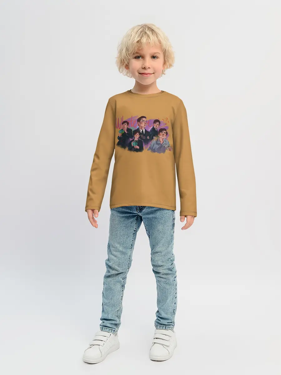 Детский лонгслив / The umbrella academy