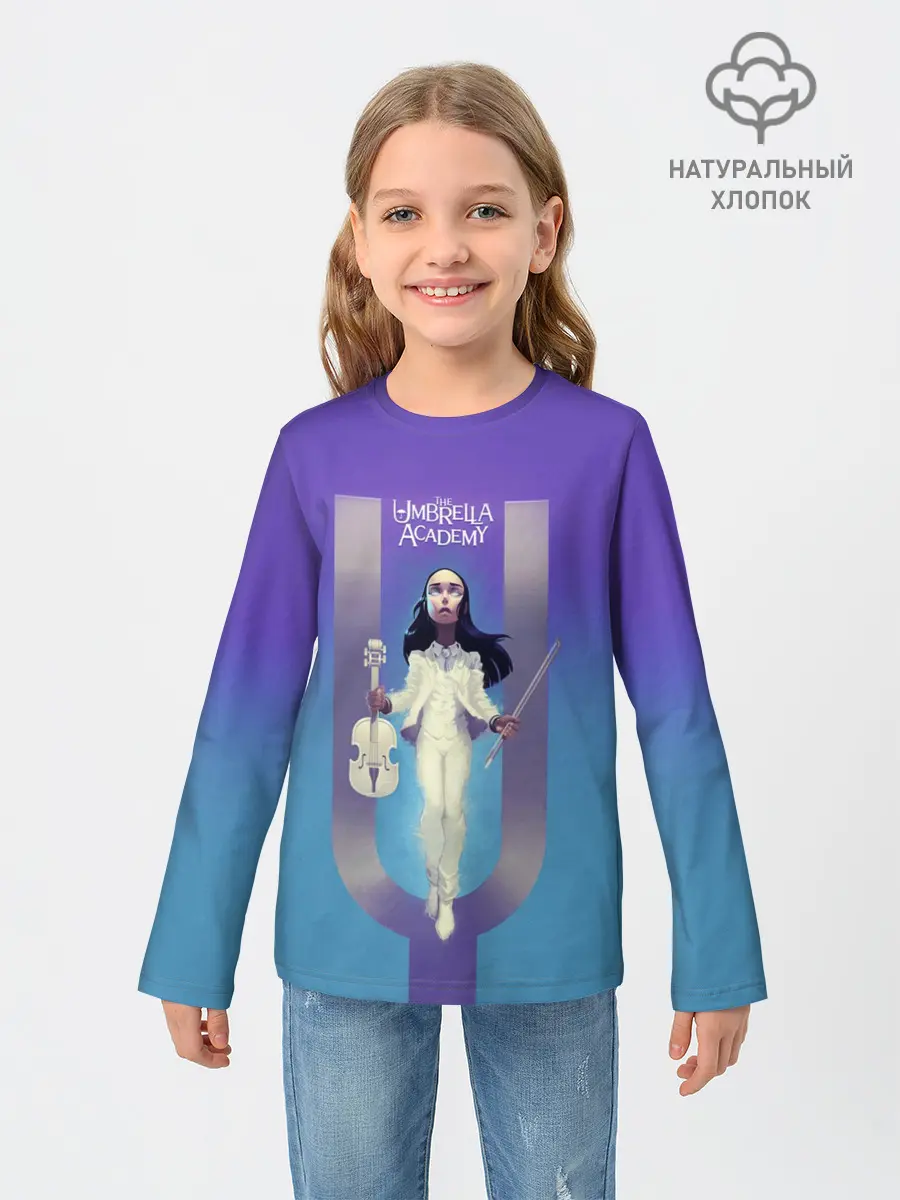 Детский лонгслив / The umbrella academy