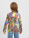 Детский лонгслив / ПСИХОДЕЛИКА / PSYHODELICA