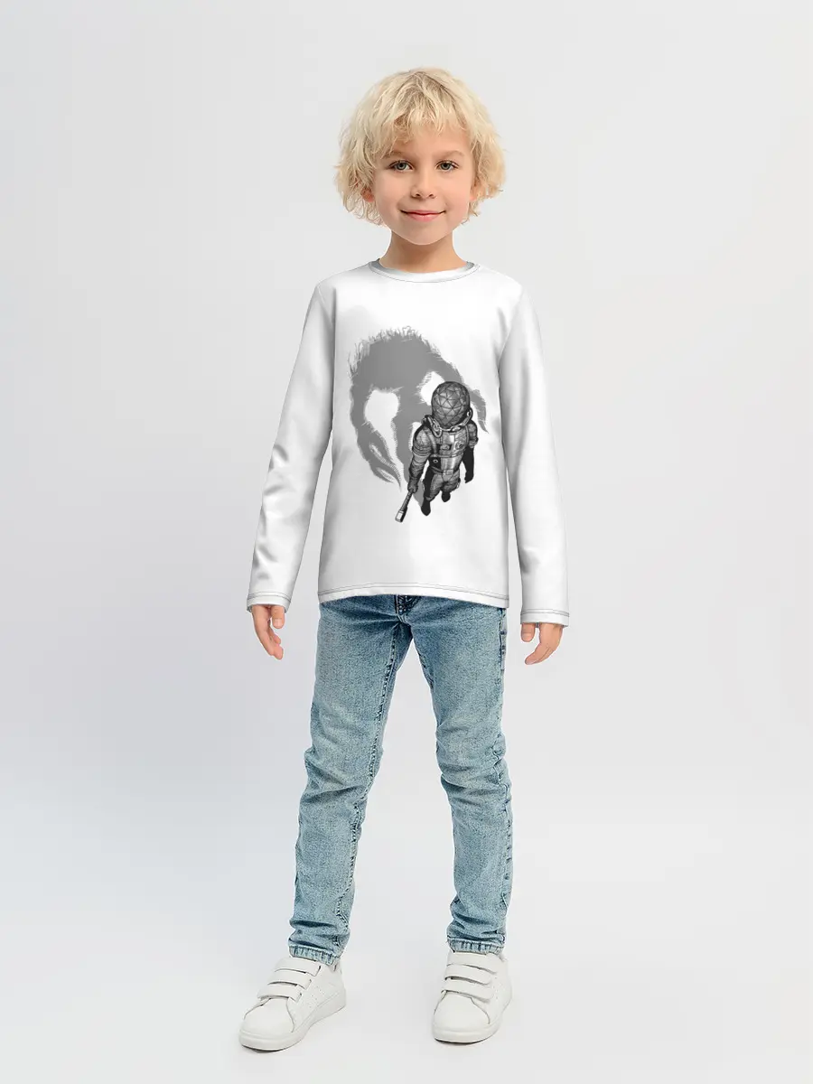 Детский лонгслив / Prey