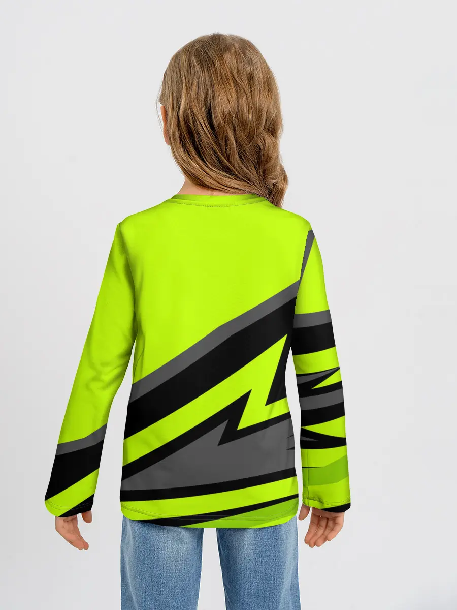 Детский лонгслив / Форма для мотокросса FOX