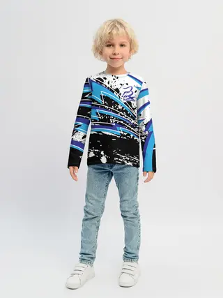 Детский лонгслив / Форма для мотокросса FOX