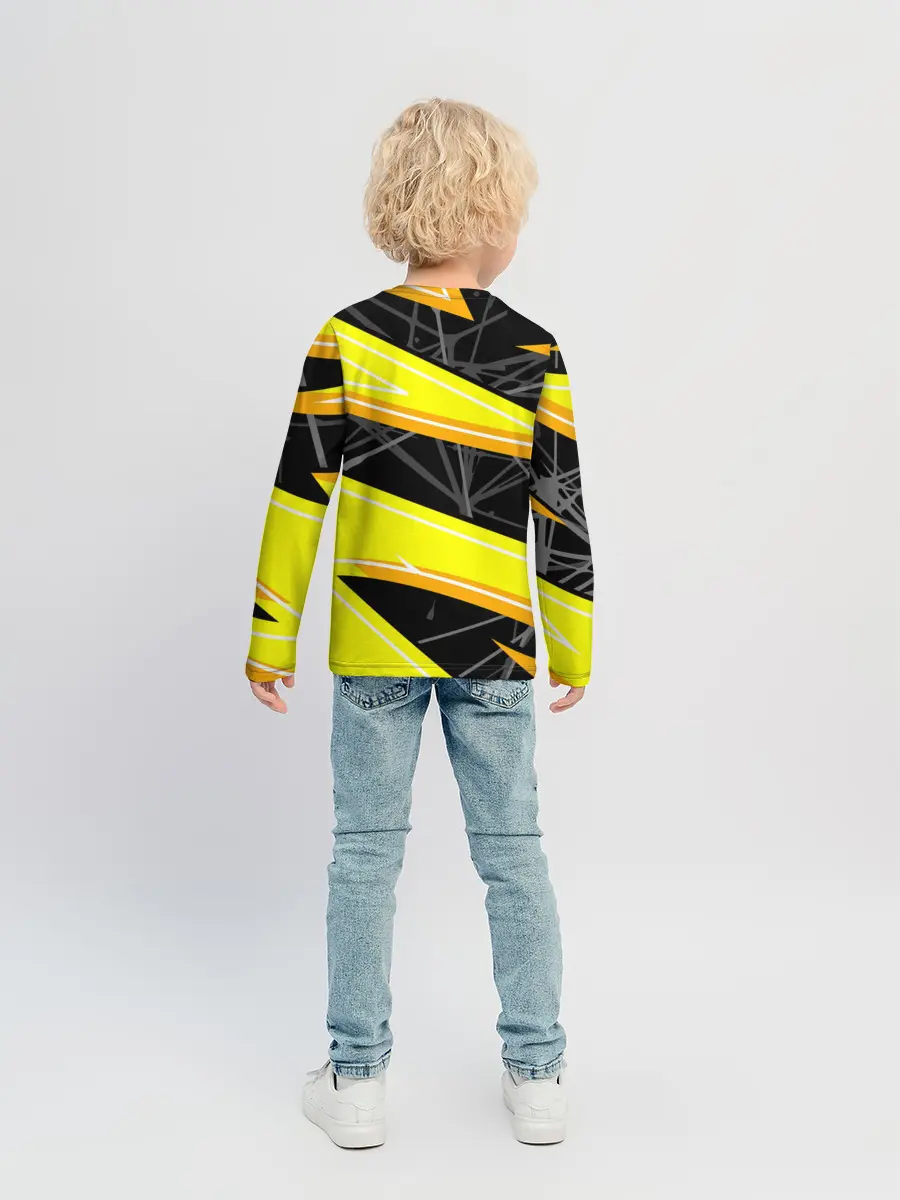 Детский лонгслив / Форма для мотокросса FOX