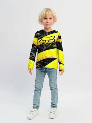 Детский лонгслив / Форма для мотокросса FOX