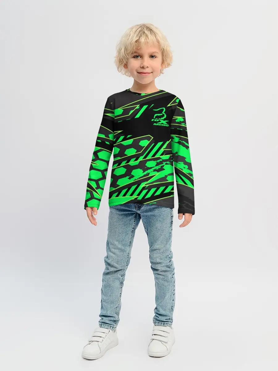 Детский лонгслив / Форма для мотокросса FOX