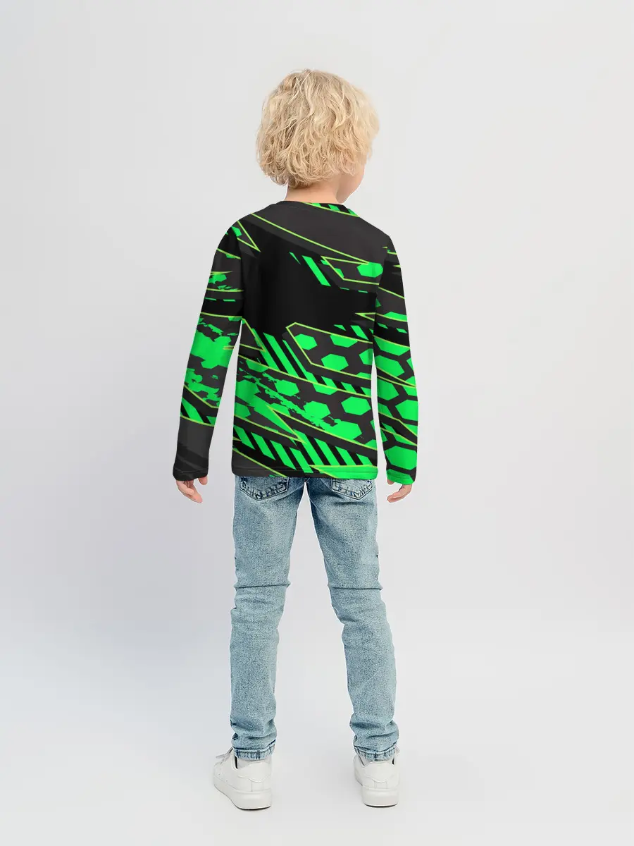 Детский лонгслив / Форма для мотокросса FOX
