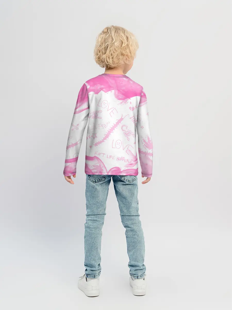 Детский лонгслив / LIL PEEP / ЛИЛ ПИП