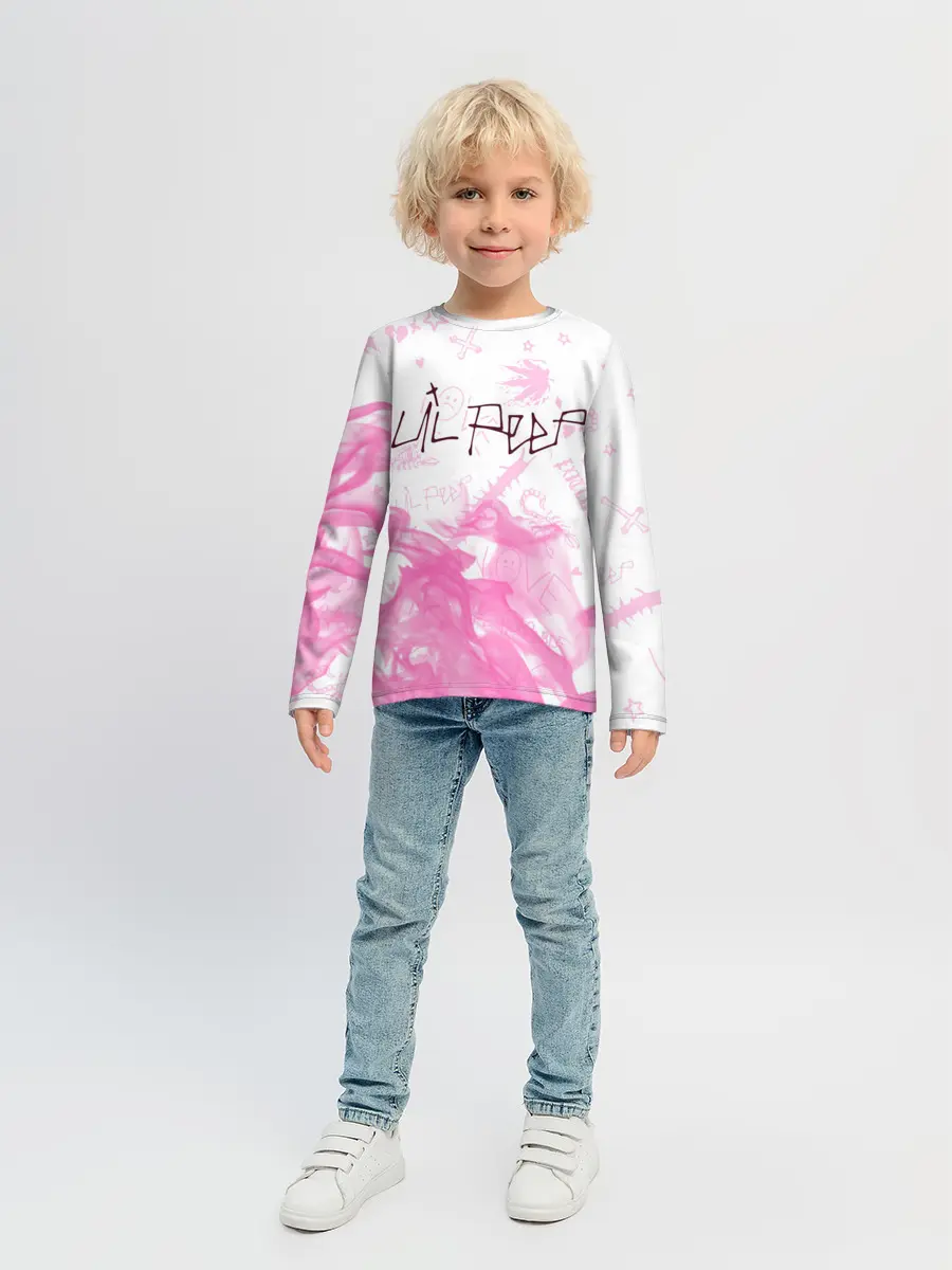 Детский лонгслив / LIL PEEP / ЛИЛ ПИП