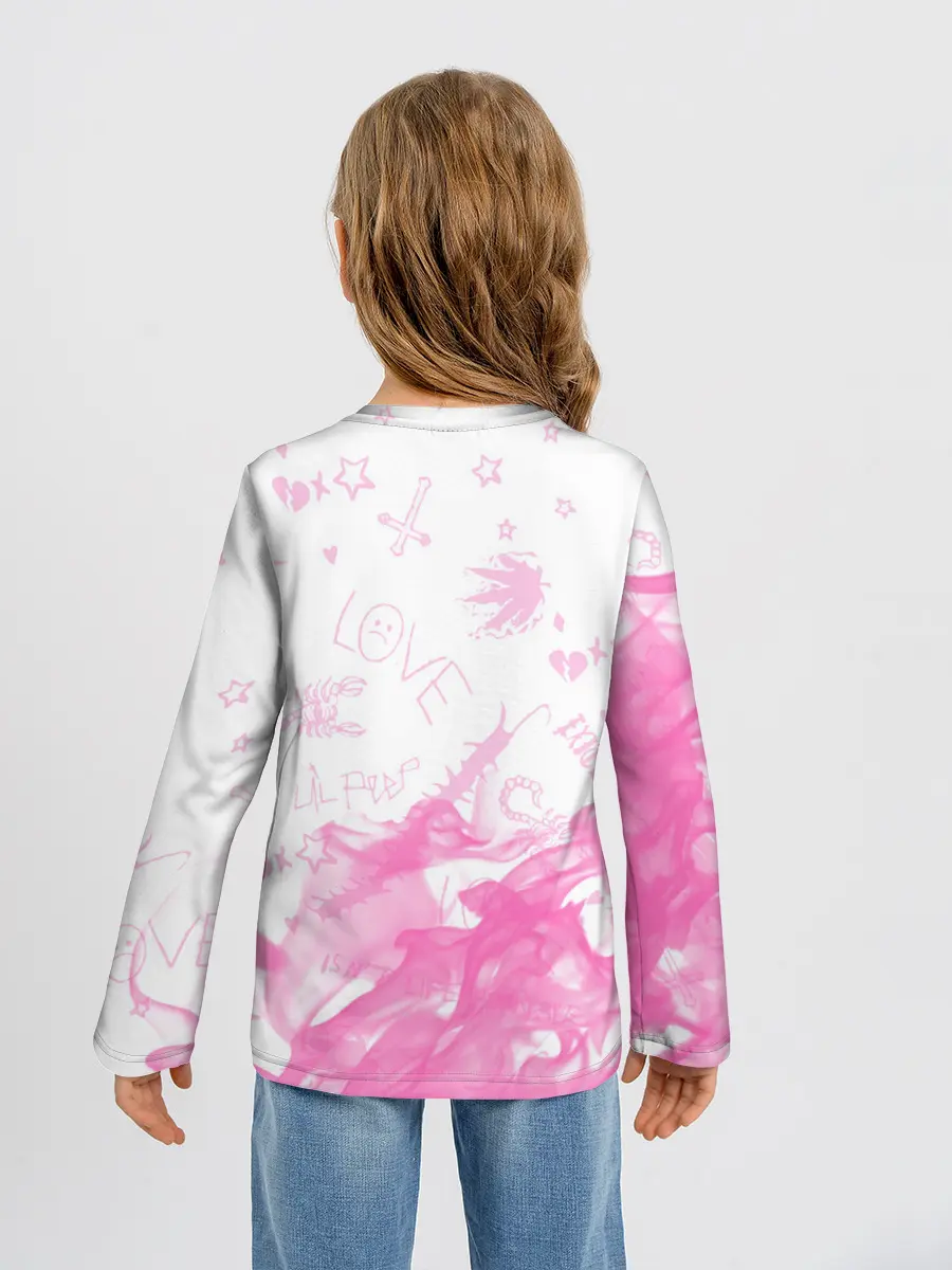 Детский лонгслив / LIL PEEP / ЛИЛ ПИП