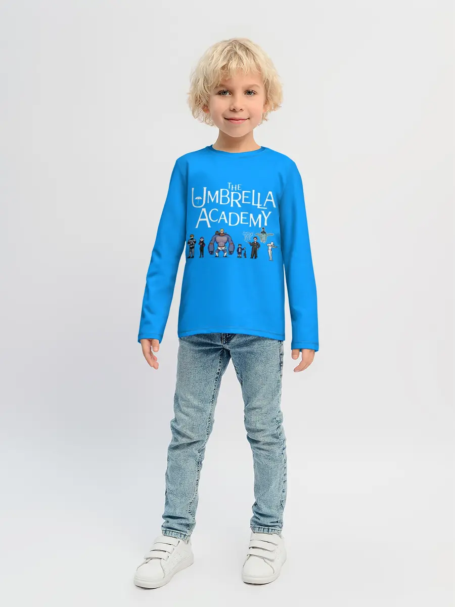 Детский лонгслив / The umbrella academy