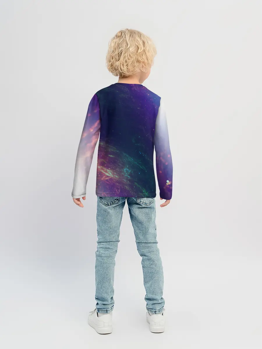 Детский лонгслив / NASA / НАСА