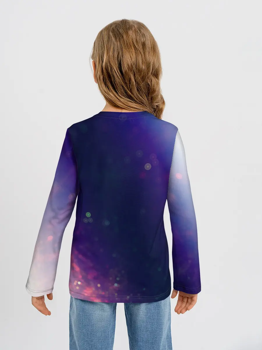 Детский лонгслив / NASA / НАСА