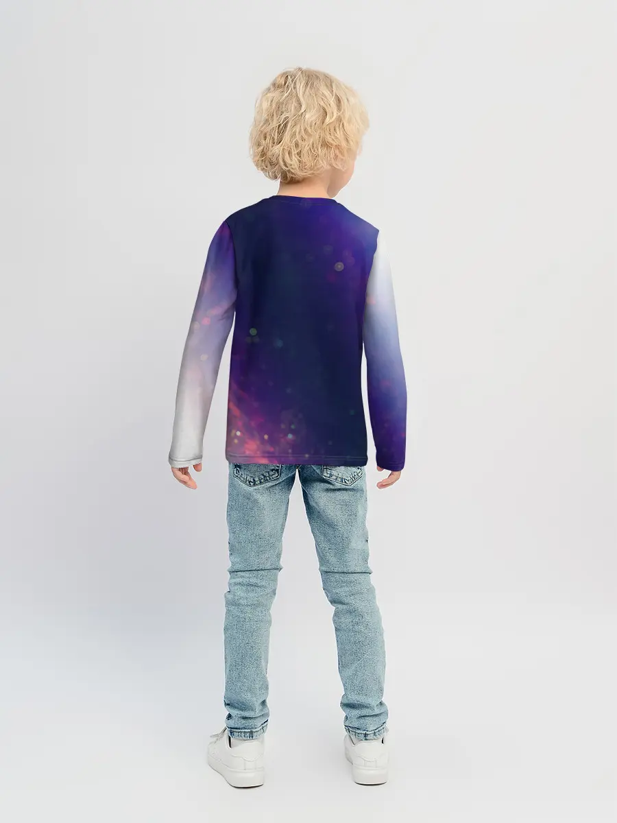 Детский лонгслив / NASA / НАСА