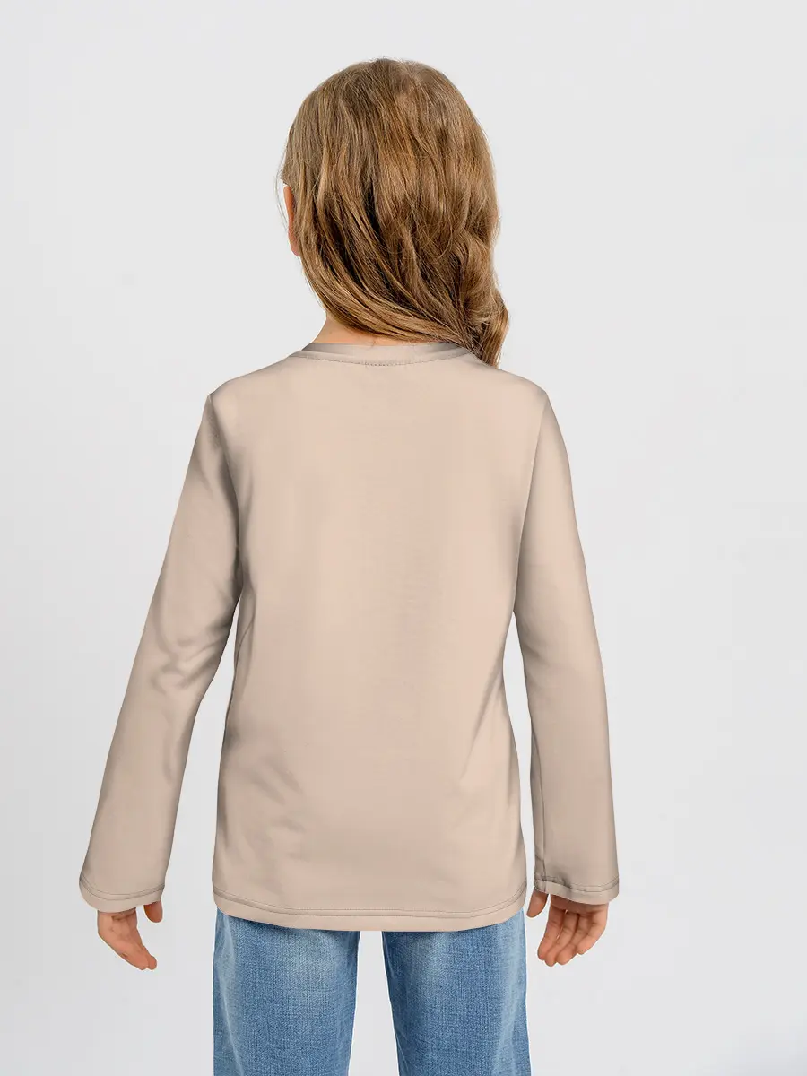 Детский лонгслив / Face Off - Ill miss you bro