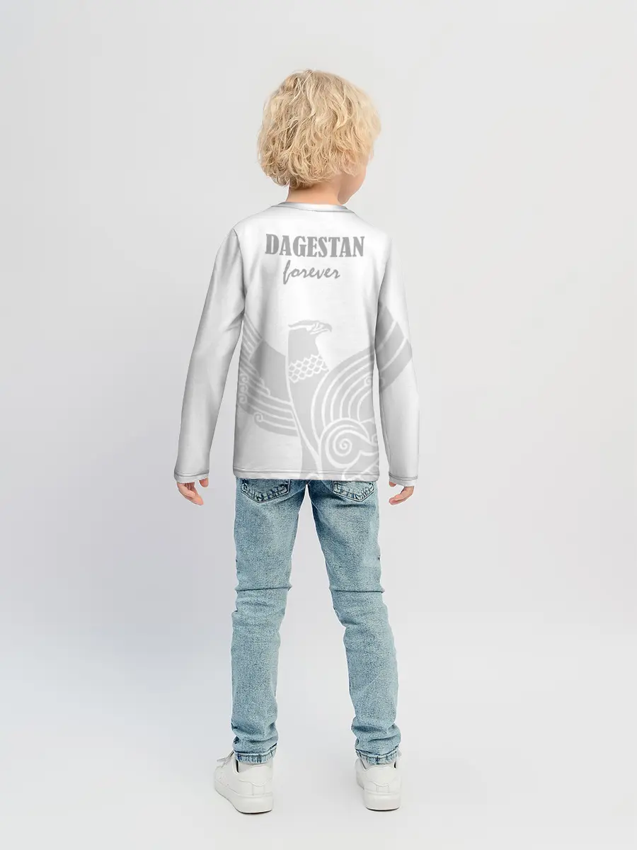 Детский лонгслив / Дагестан