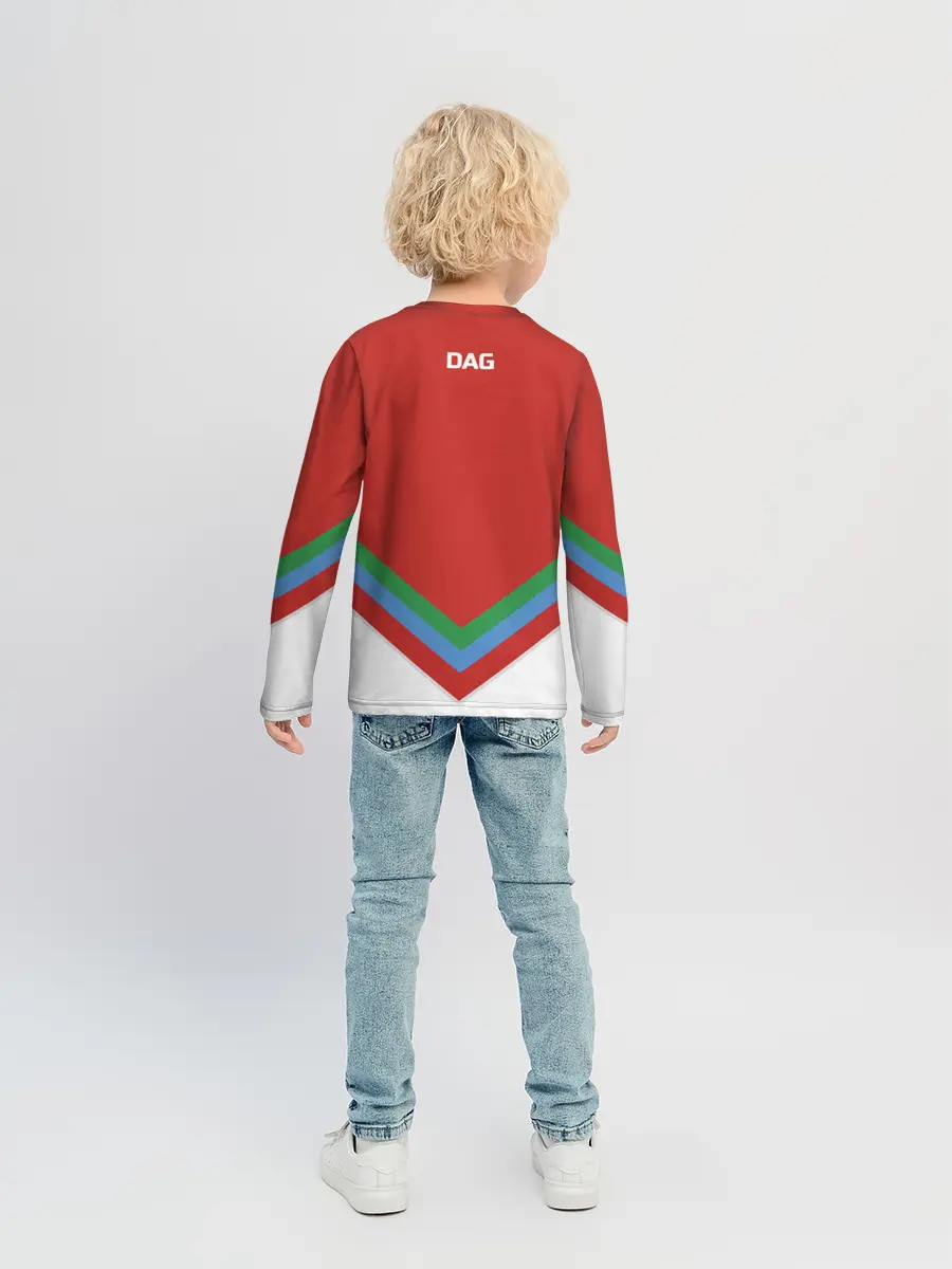 Детский лонгслив / Дагестан