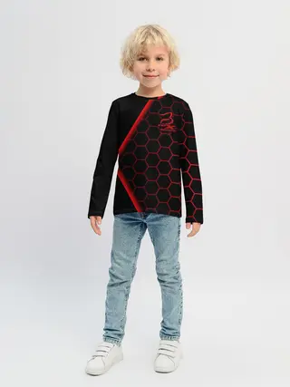 Детский лонгслив / Форма для мотокросса FOX