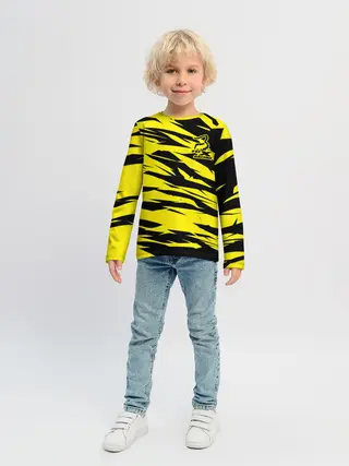 Детский лонгслив / Форма для мотокросса FOX