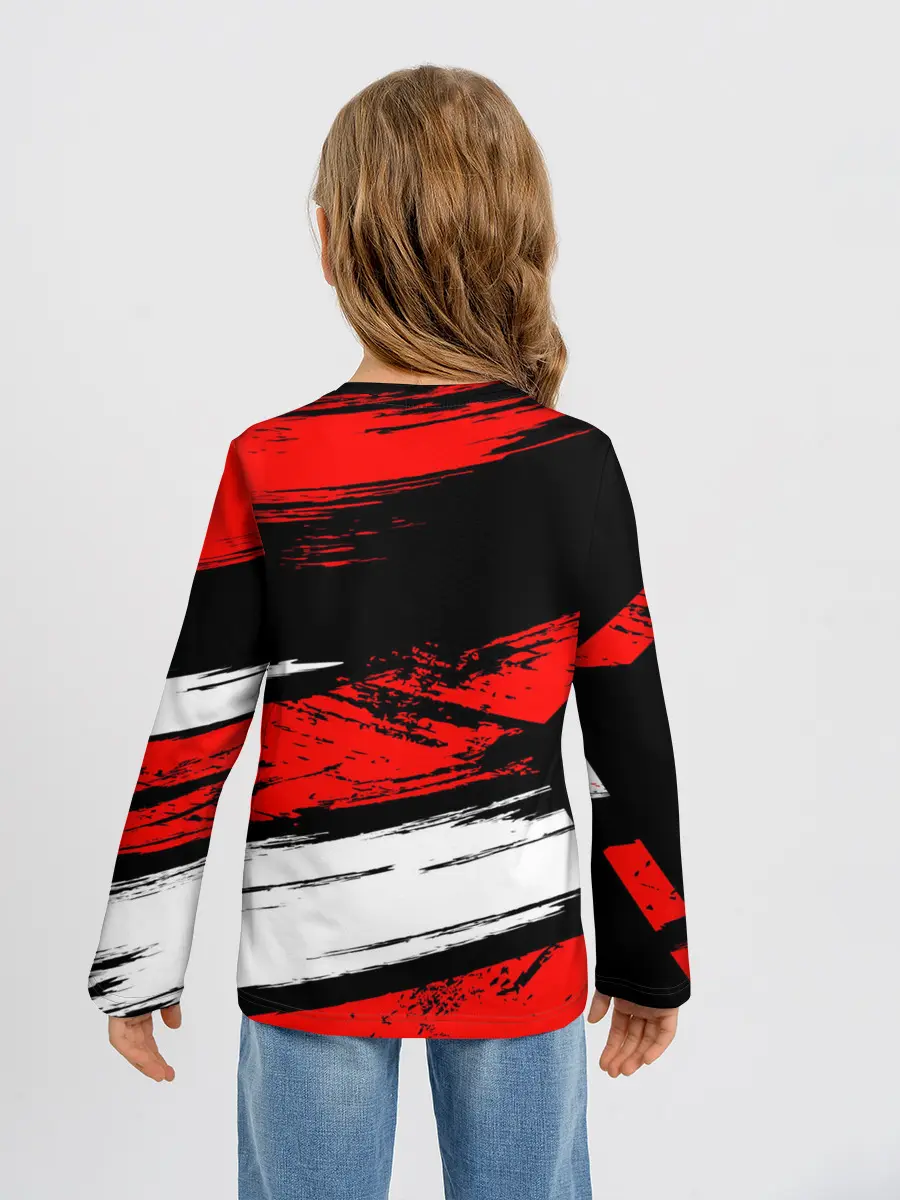 Детский лонгслив / Форма для мотокросса FOX