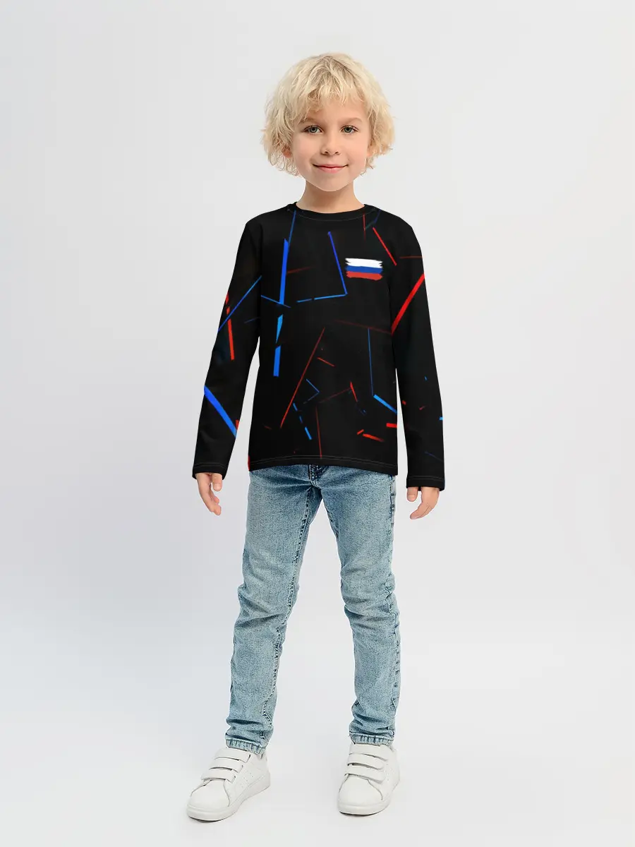 Детский лонгслив / Россия | Russia