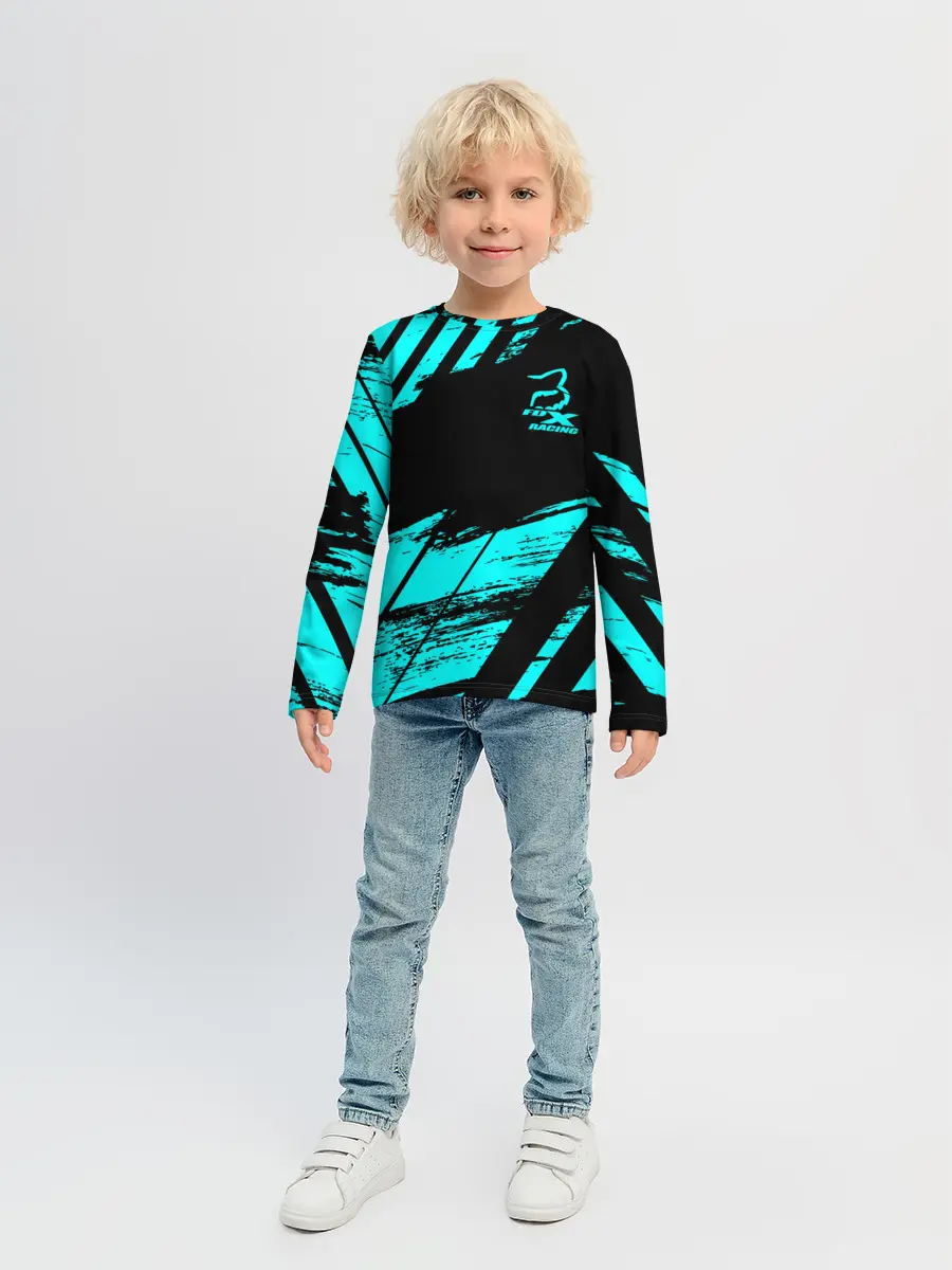 Детский лонгслив / Форма для мотокросса FOX