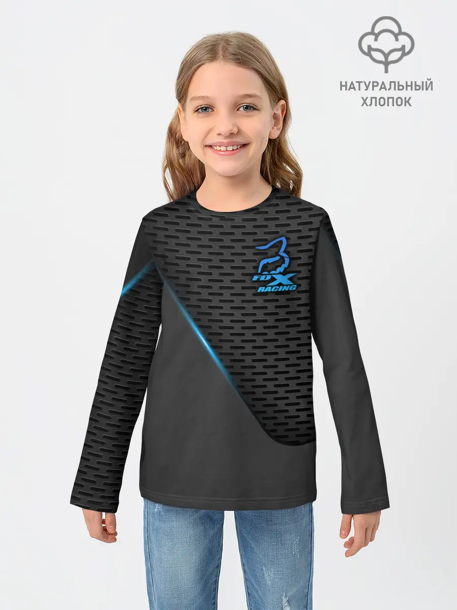 Детский лонгслив / Форма для мотокросса FOX