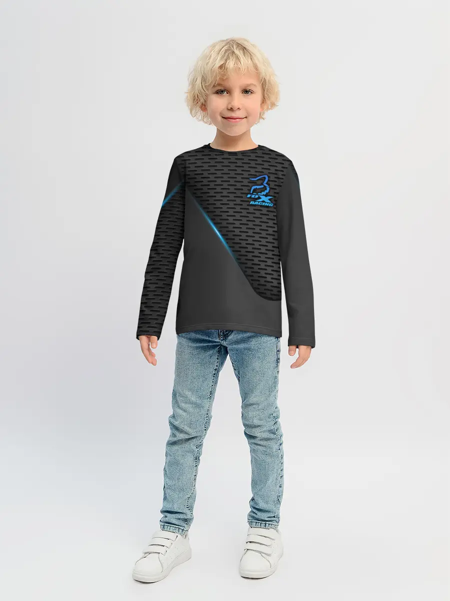 Детский лонгслив / Форма для мотокросса FOX