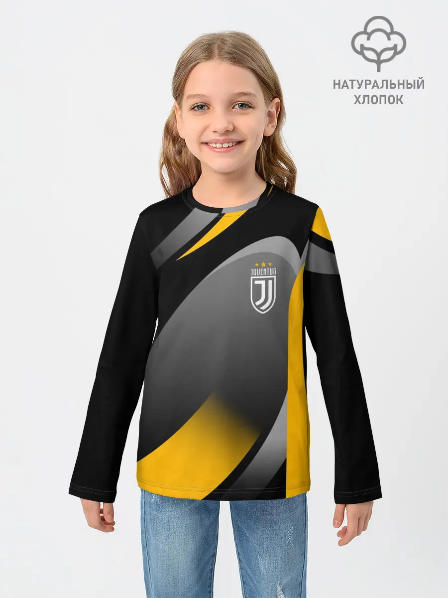 Детский лонгслив / Juventus Uniform