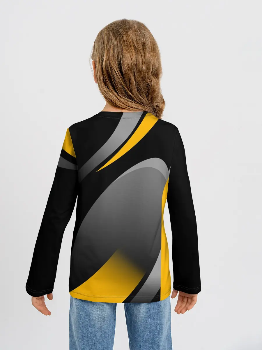 Детский лонгслив / Juventus Uniform