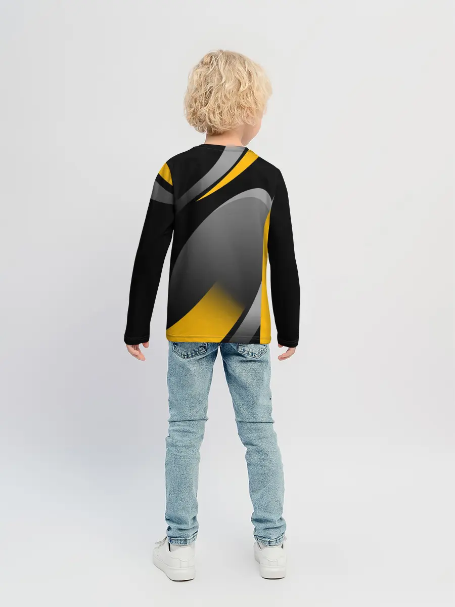 Детский лонгслив / Juventus Uniform