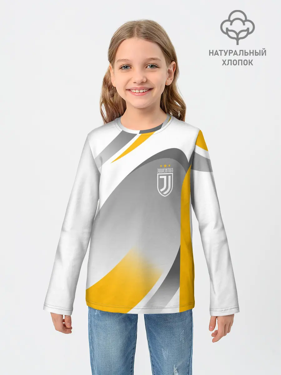 Детский лонгслив / Juventus Uniform