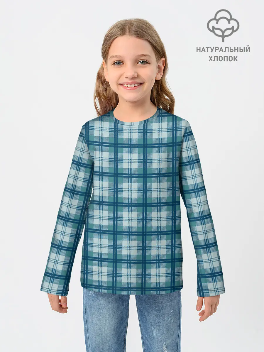 Детский лонгслив / Джентльмены