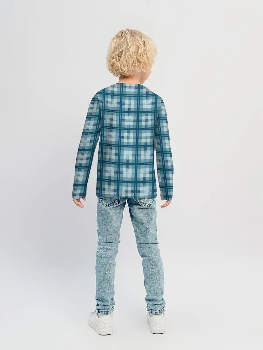 Детский лонгслив / Джентльмены