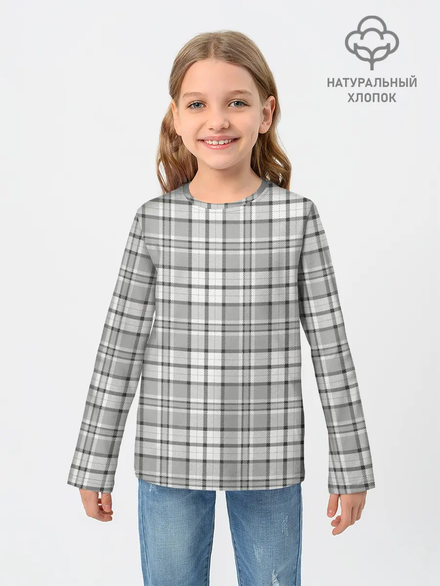 Детский лонгслив / Джентльмены