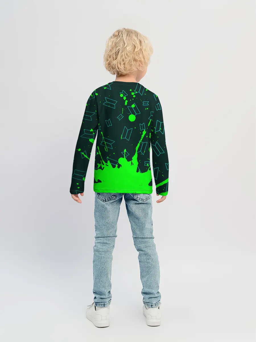 Детский лонгслив / BTS / БТС