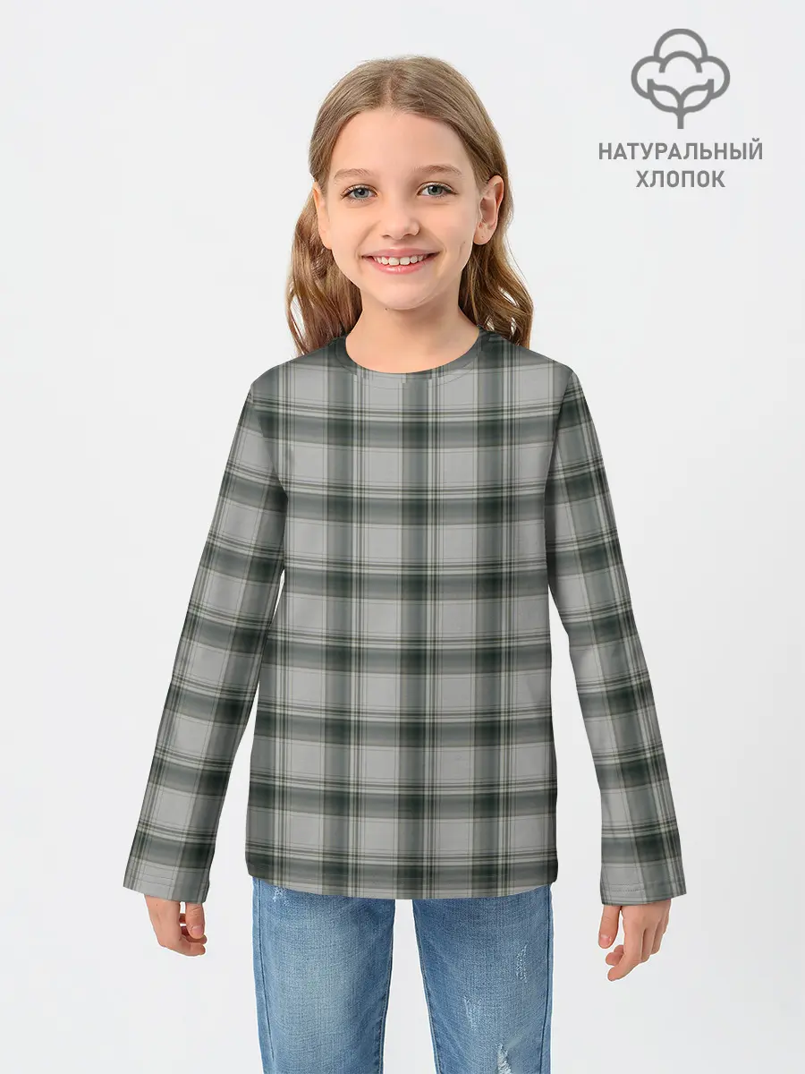 Детский лонгслив / стиль джентльмены