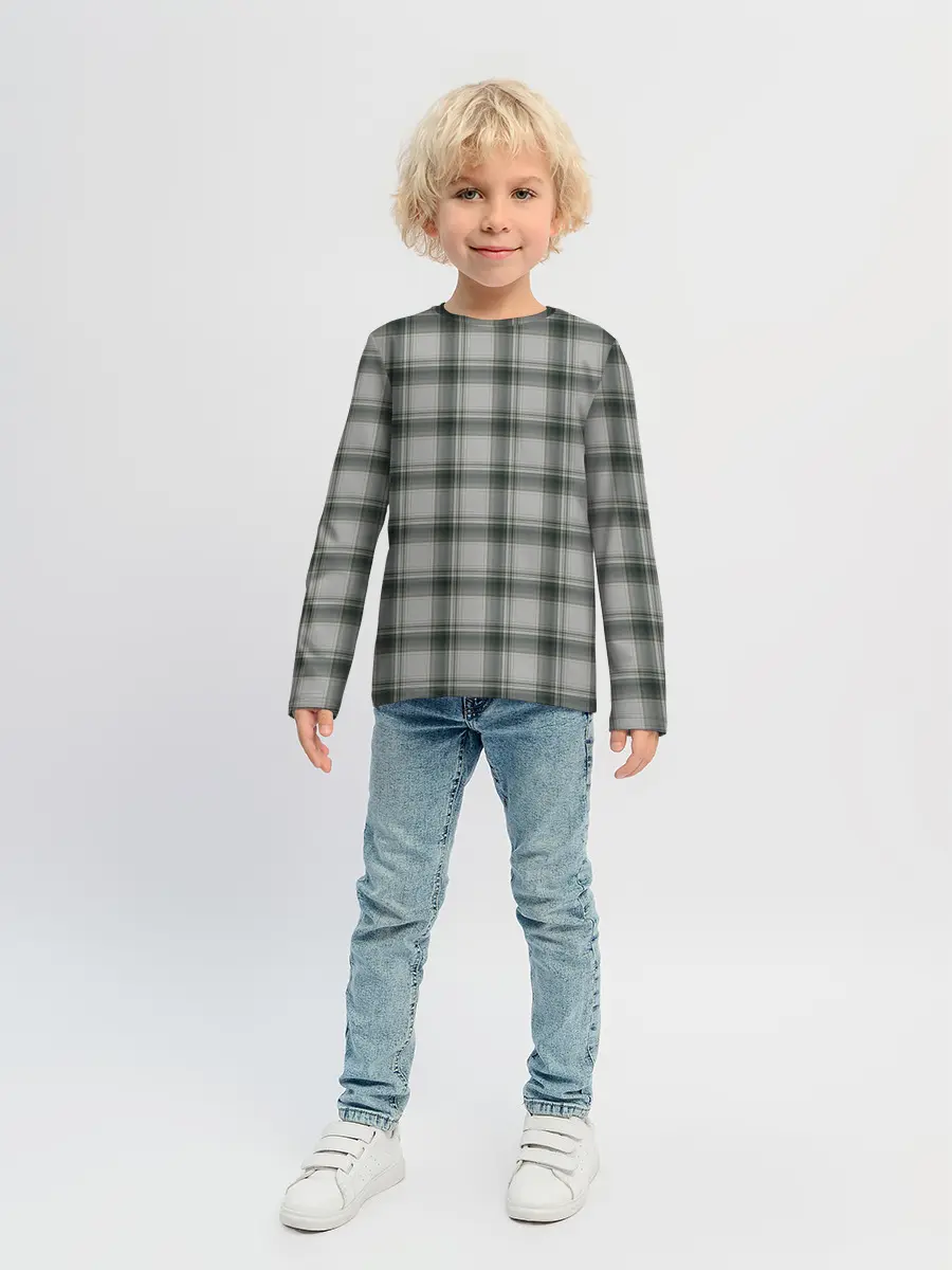 Детский лонгслив / стиль джентльмены