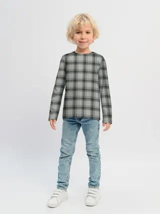 Детский лонгслив / стиль джентльмены