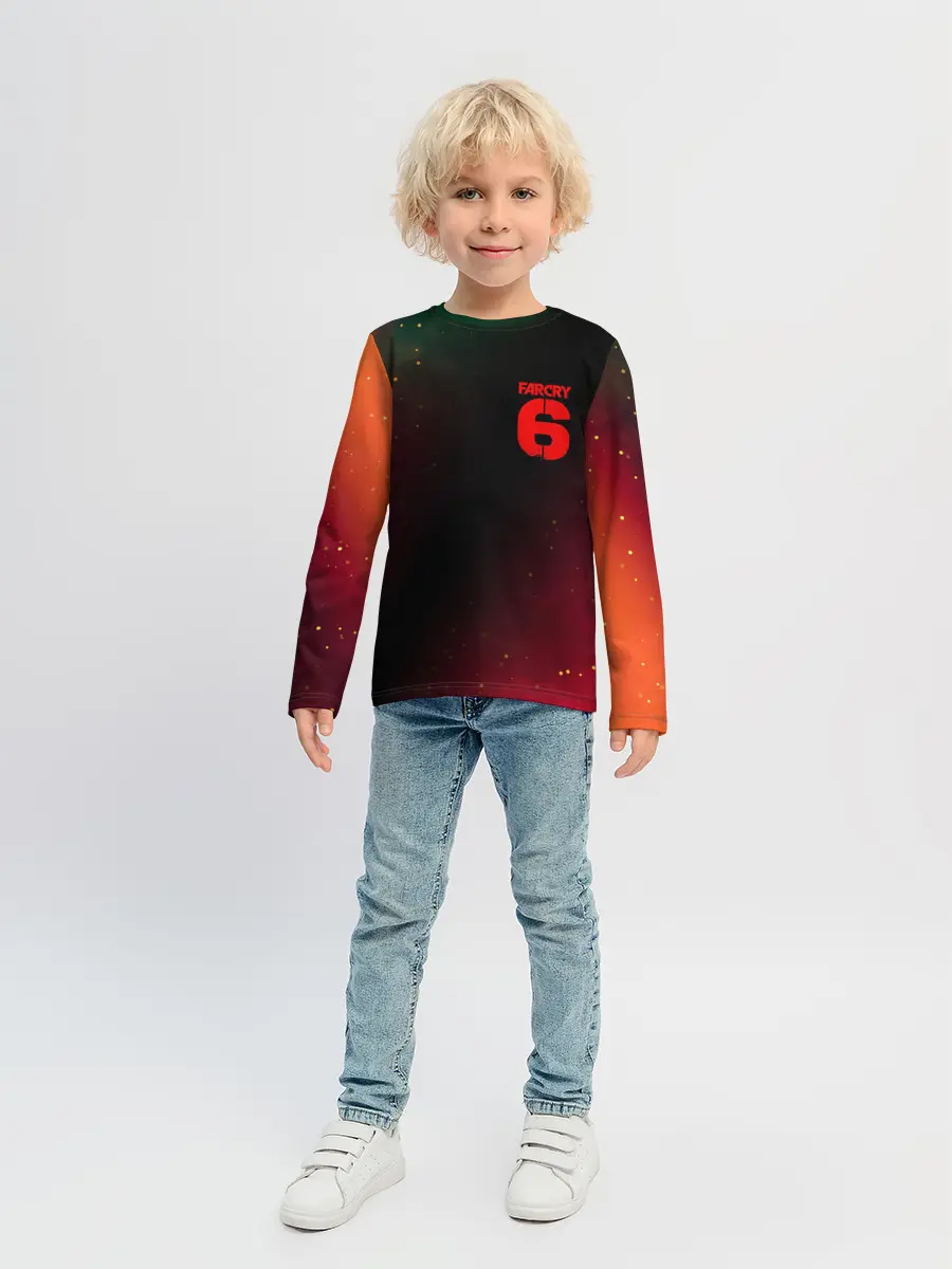 Детский лонгслив / FAR CRY 6 / ФАР КРАЙ 6