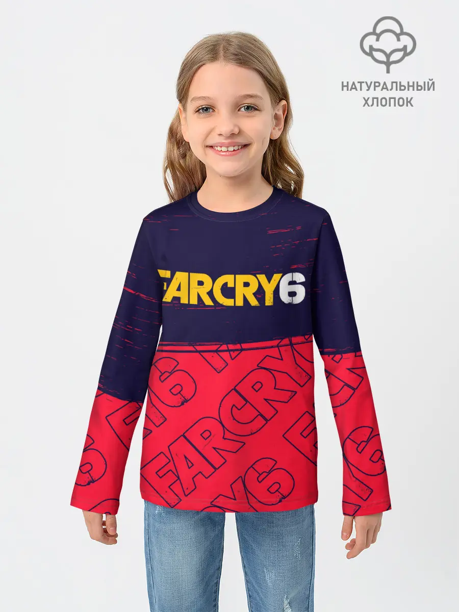 Детский лонгслив / FAR CRY 6 / ФАР КРАЙ 6