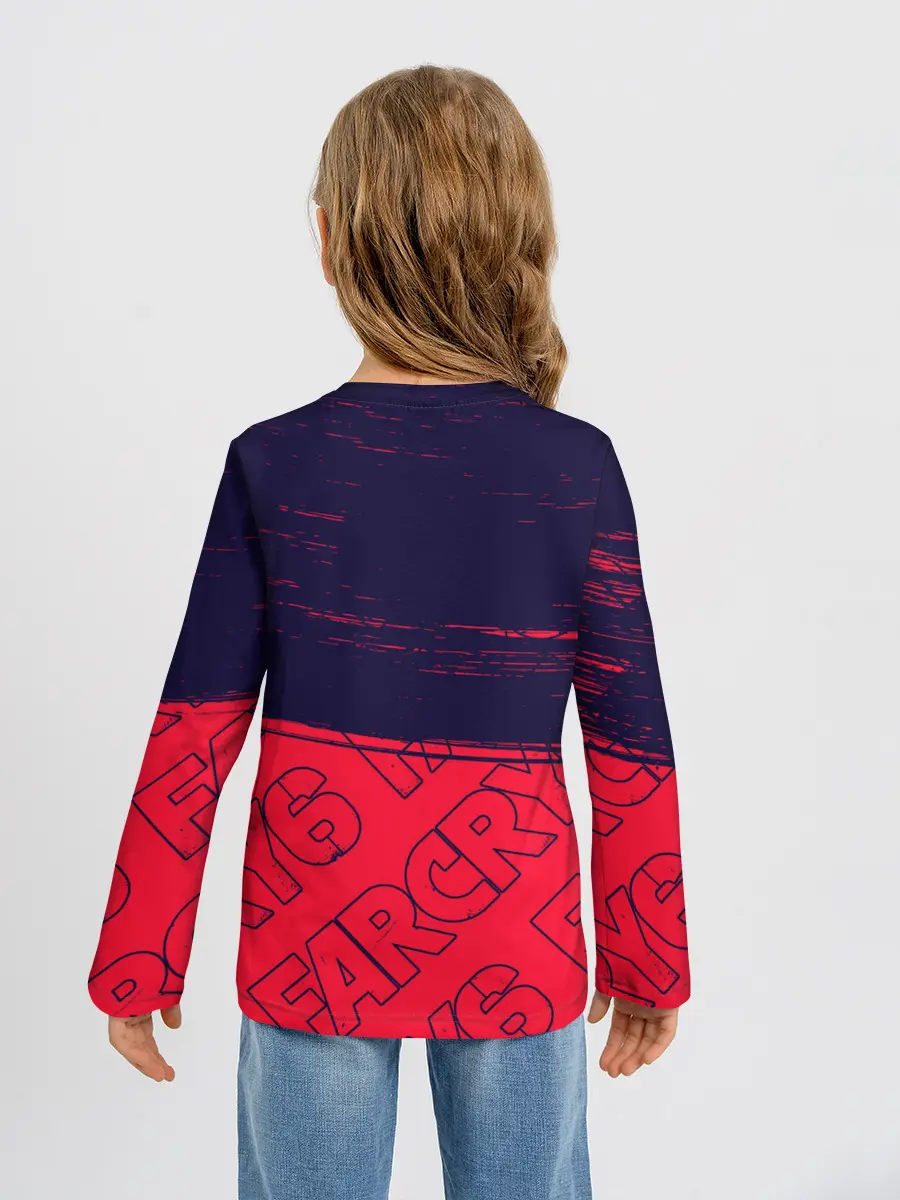 Детский лонгслив / FAR CRY 6 / ФАР КРАЙ 6