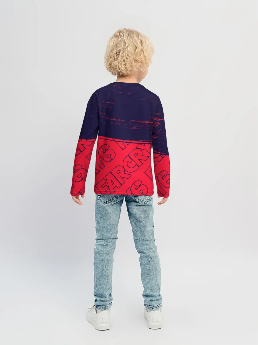 Детский лонгслив / FAR CRY 6 / ФАР КРАЙ 6