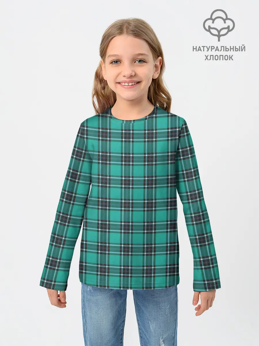 Детский лонгслив / Джентльмены