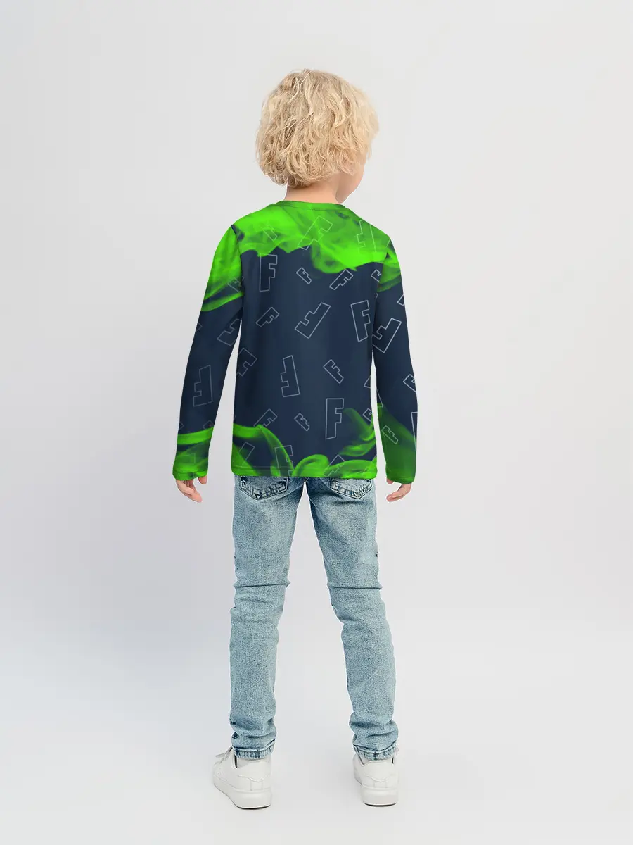 Детский лонгслив / FORTNITE / ФОРТНАЙТ